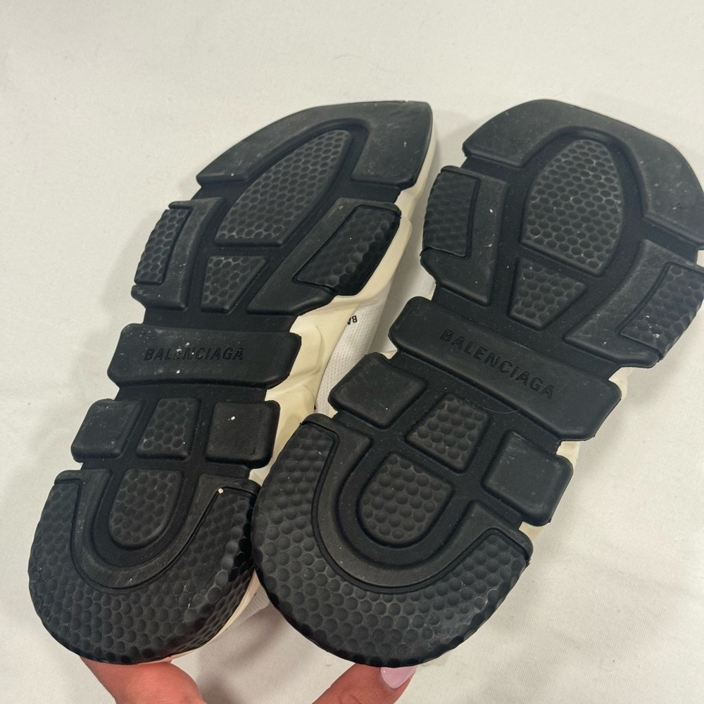 Balenciaga Speed Allover Logo Sneakers EU 38 - Picture 8 of 8